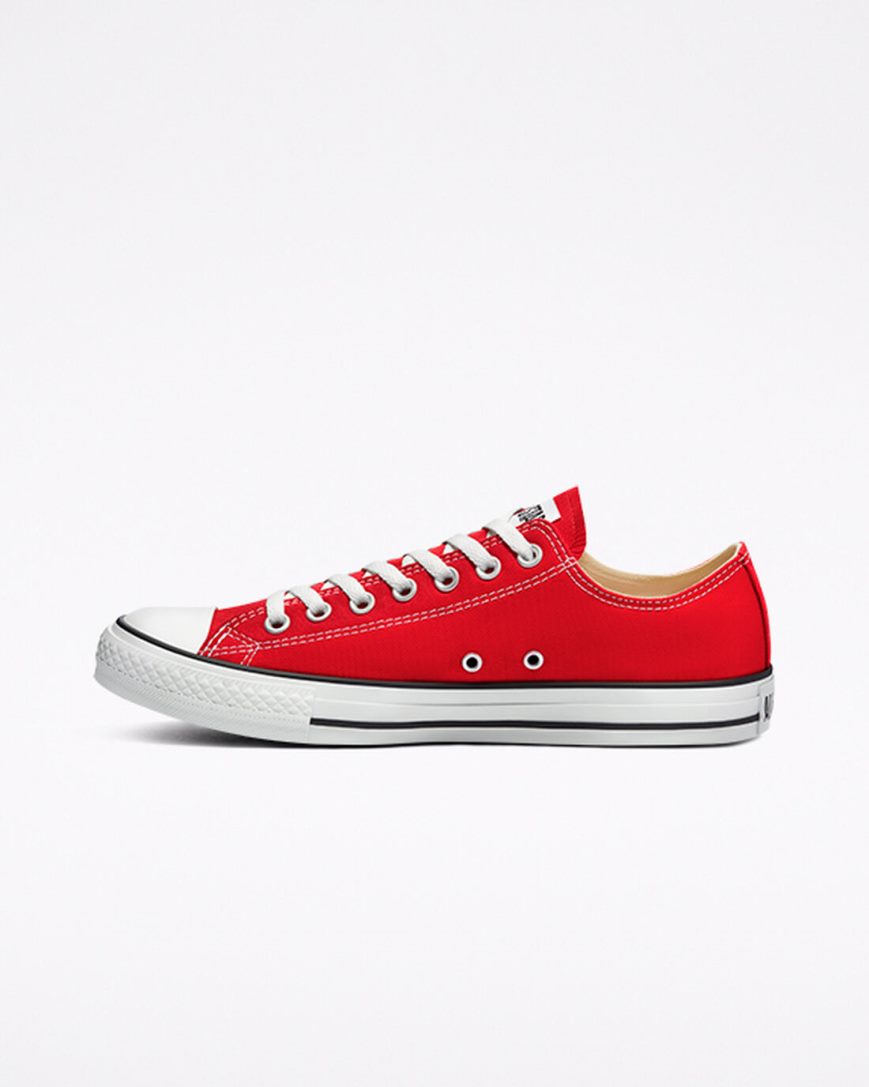 Zapatillas Bajas Converse Chuck Taylor All Star Classic Mujer Rojas | PE L452P7